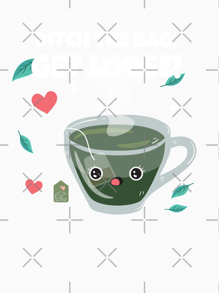 tea enthusiast, i love tea, a caffeine addict, green tea match, tisane lover by SuperiorPrints