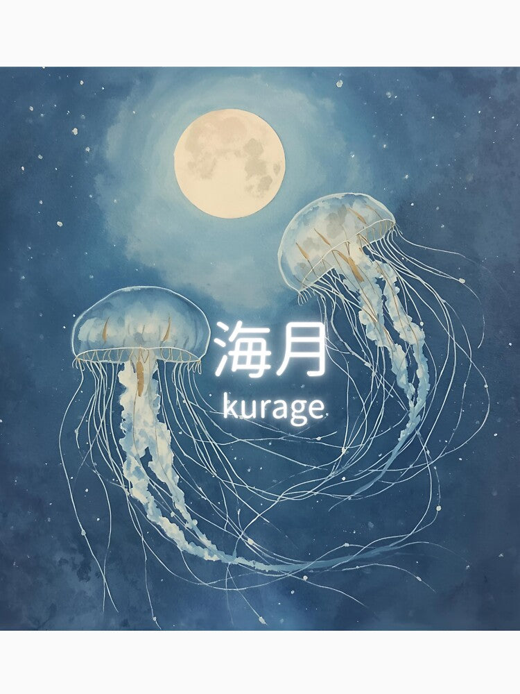 Moonlit Jellyfish Dream by sorara-shop
