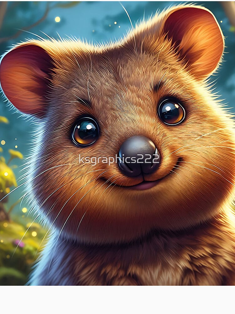 Quokka Art #85 | Quokka Lovers by ksgraphics222