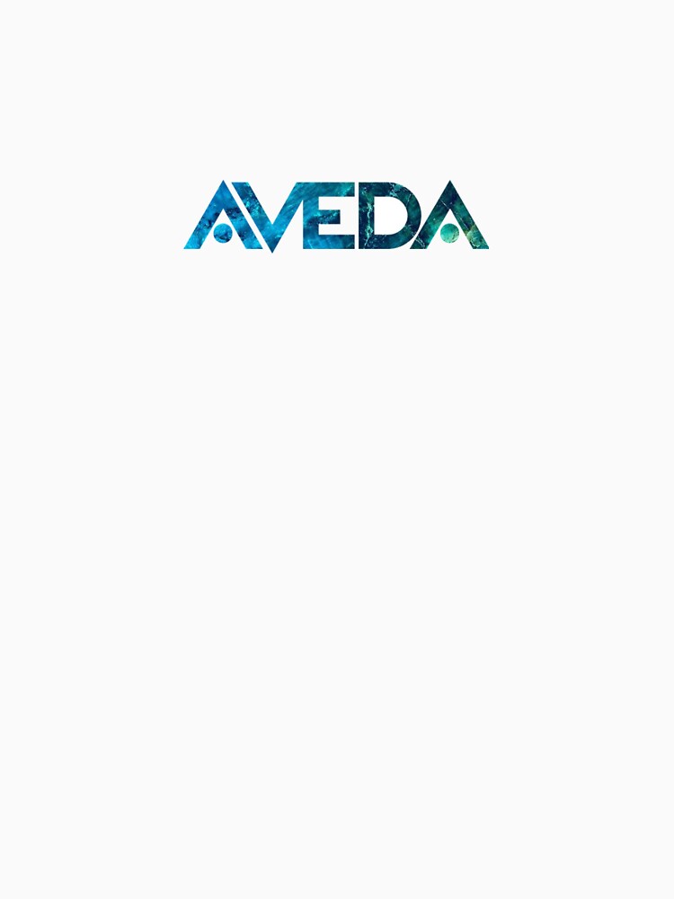 Dark Blue Green Marble Aveda by Dalaura