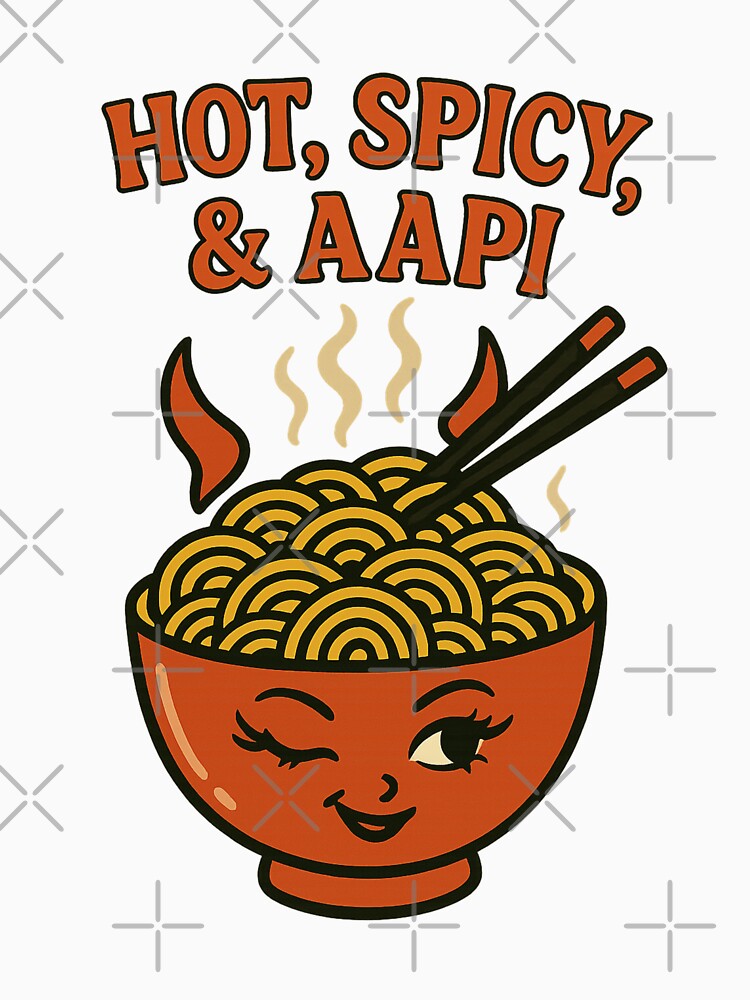 Hot Spicy and AAPI Noodles by Places On Earth