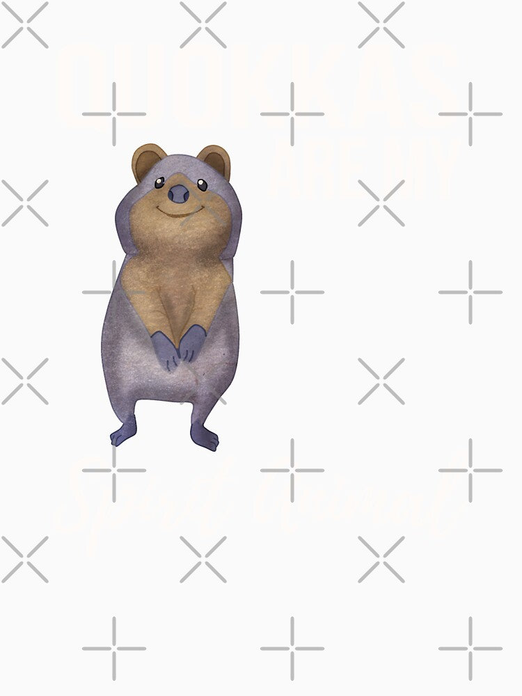 Quokka Are My Spirit Animal by fatamyfan1