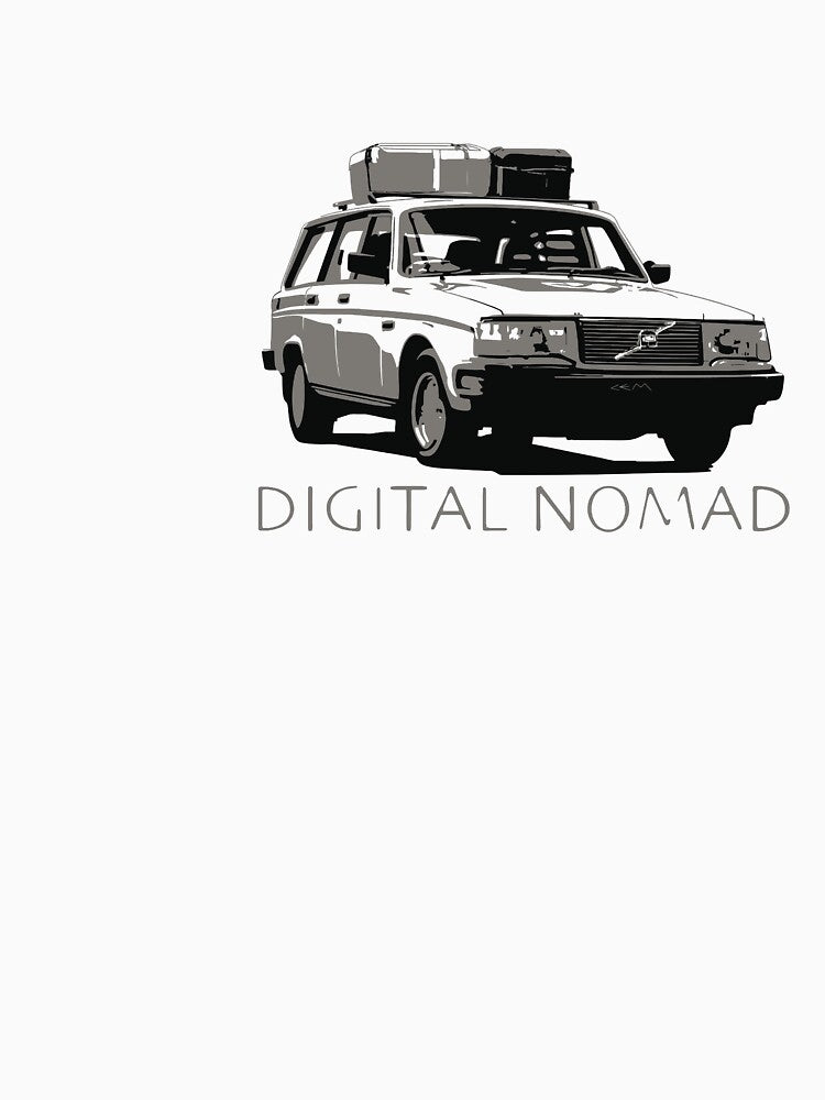 DIGITAL NOMAD by CemDigitalArt