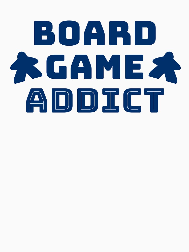 Board Game Addict - Blue by nerdyboardgamer