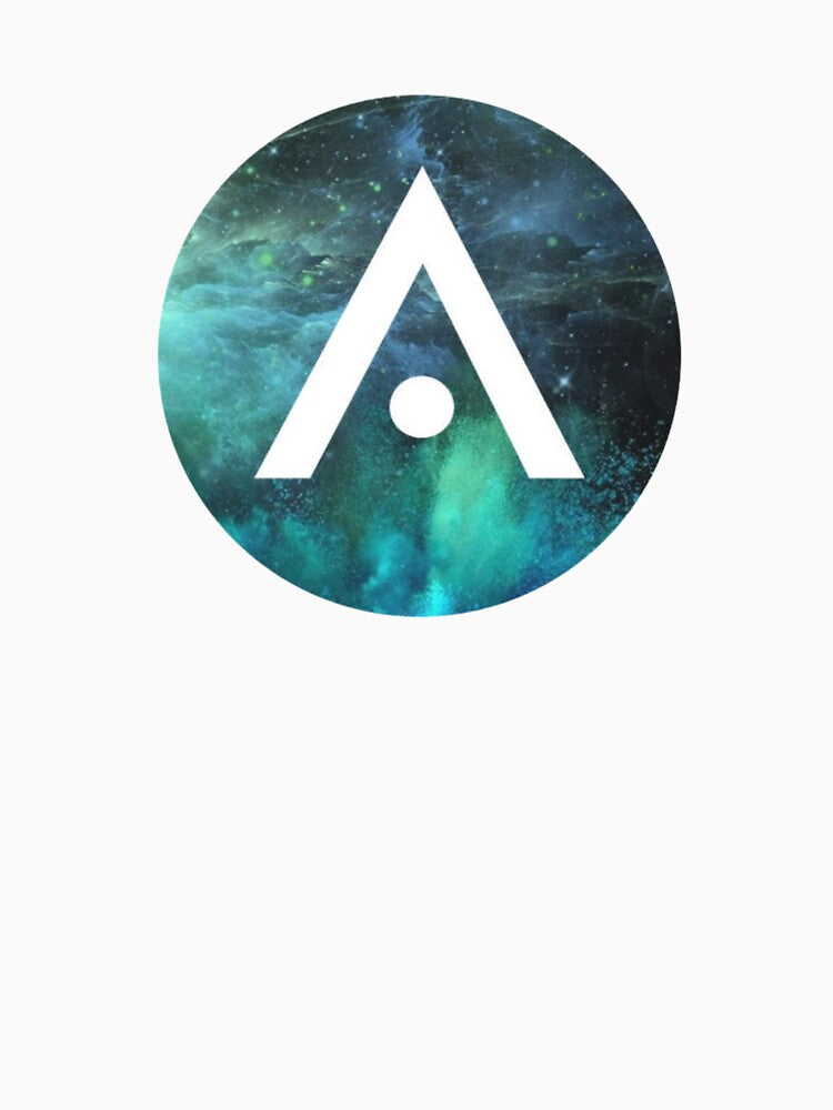 Green Galaxy Aveda Logo by Dalaura