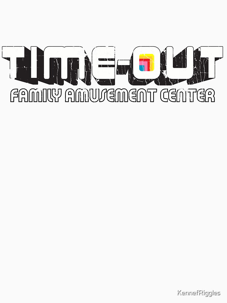 Time-Out Arcade - Retro 80s Gaming by KennefRiggles