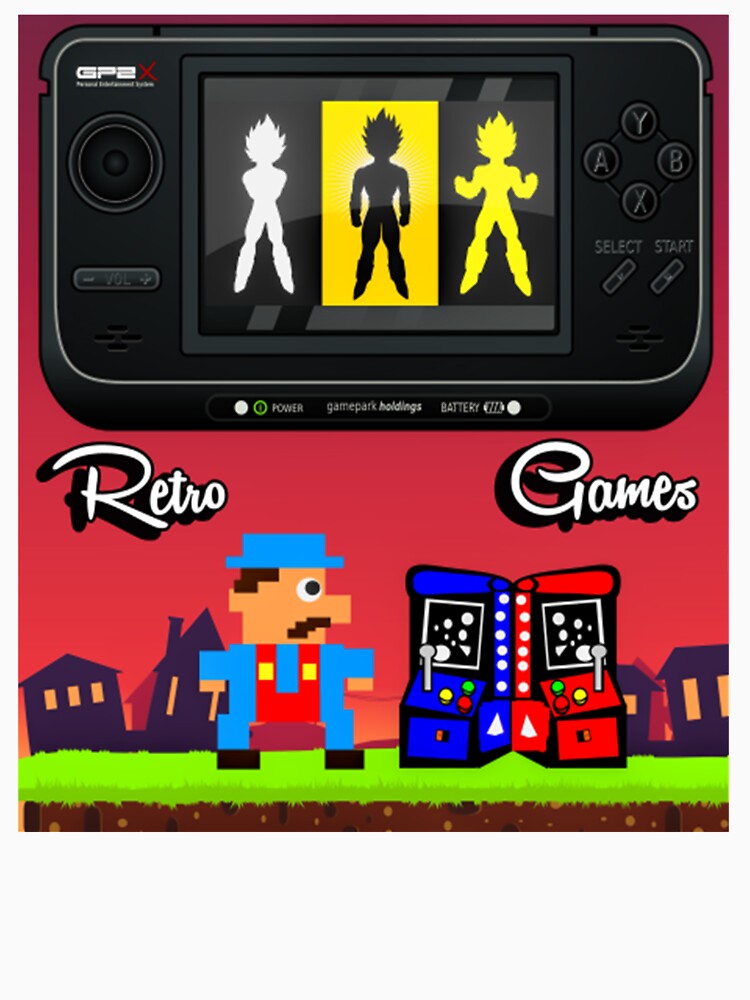 Retro Gaming Arcade Retro Gaming Arcade by GardenOfFiles