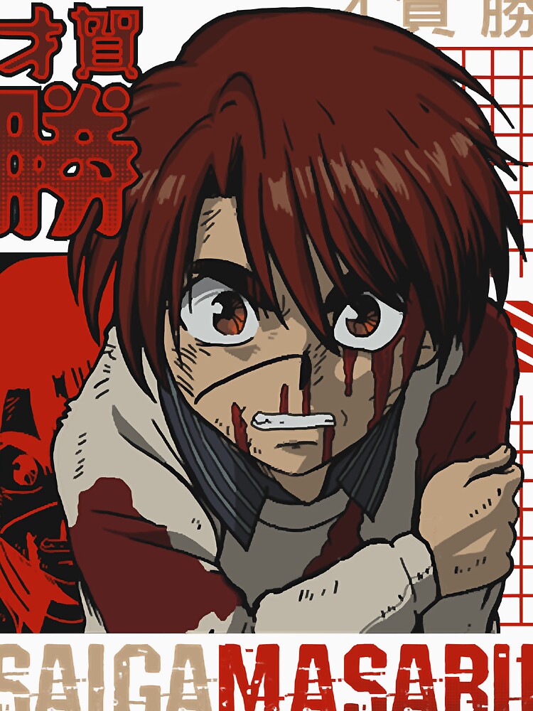 Masaru Saiga  Karakuri Circus by kinIgnat4