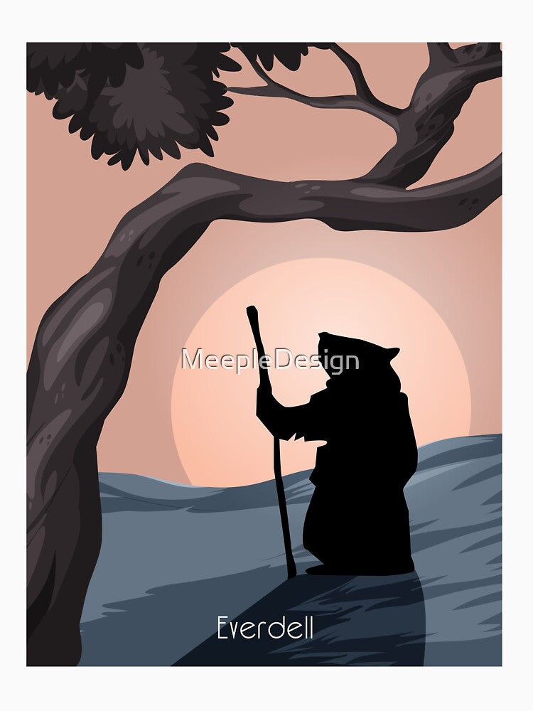 Everdell - Board Games Design - Movie Poster Style - Board Game Art (Authorised) by MeepleDesign