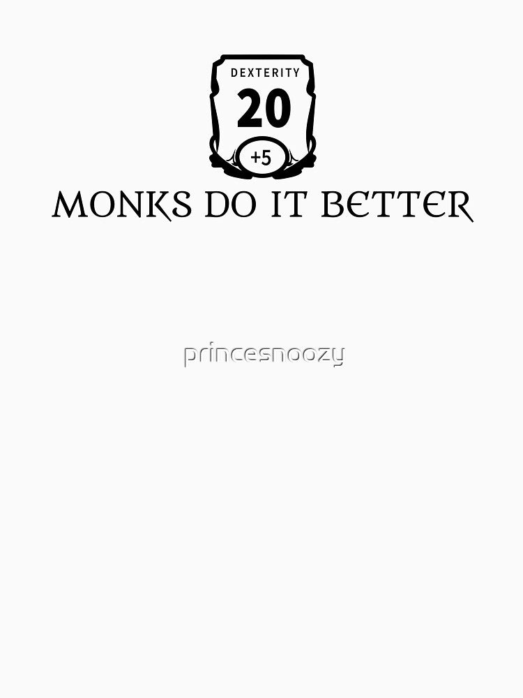 Monks Do It Better by princesnoozy