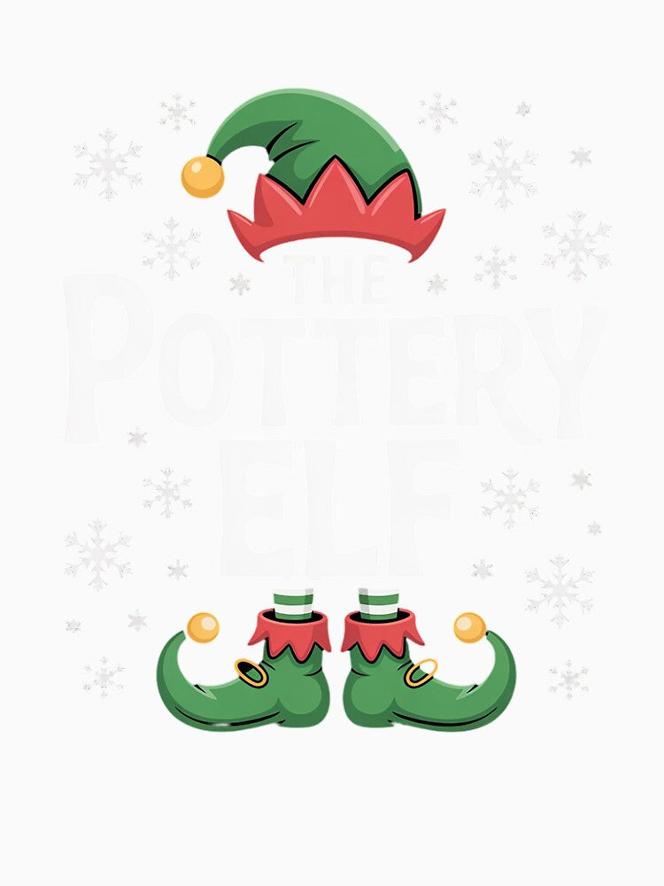 The Pottery Elf Funny Ceramics Artist Clay Pottery Christmas by InspiredFoul
