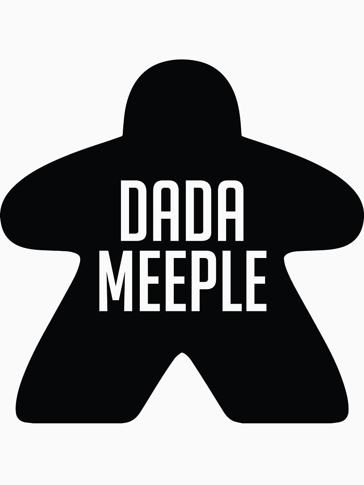 Dada Meeple - Board Game Dad by BeamGeeks