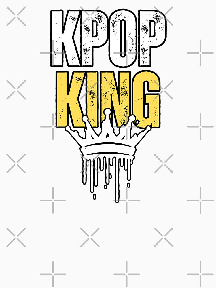 Kpop King with Crown by Hyunnibear