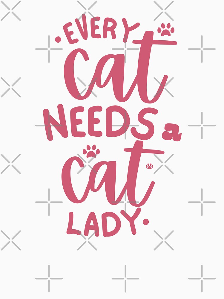 Every cat needs a cat lady by sassandsun