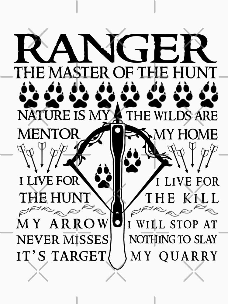 Ranger Phrases by BlueLotusDice