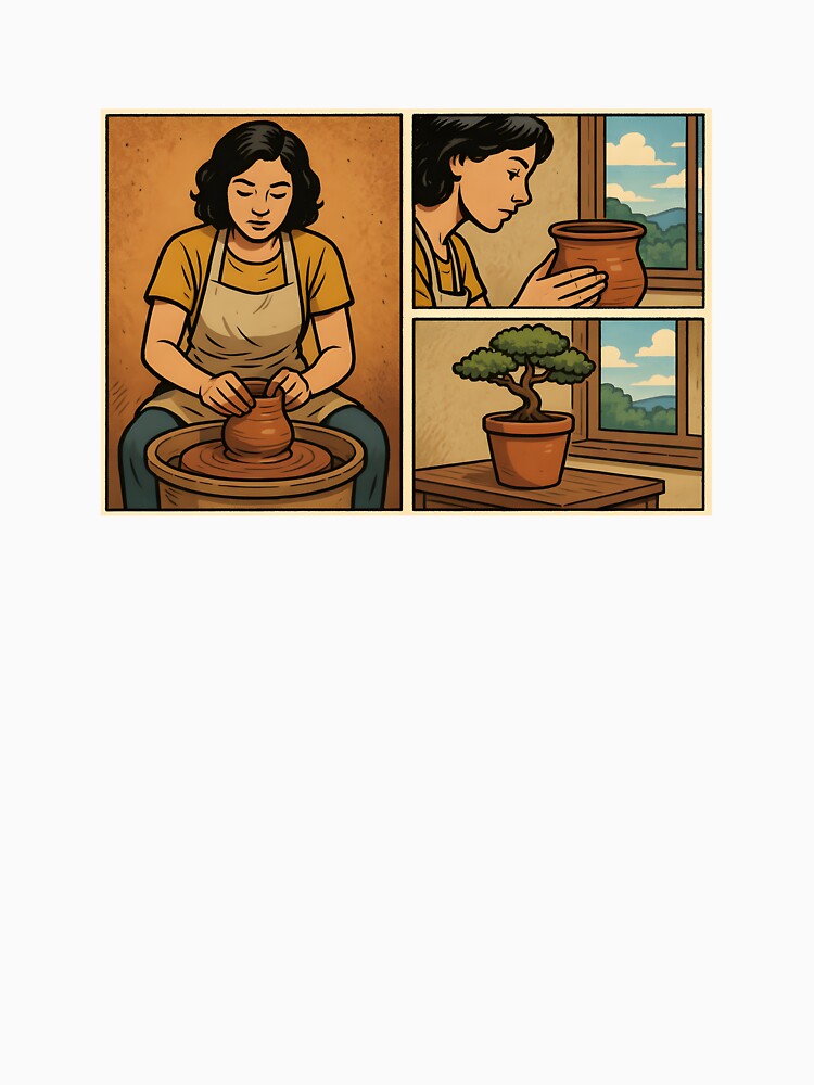 From Clay to Bonsai: A Potter’s Journey by AgonGM