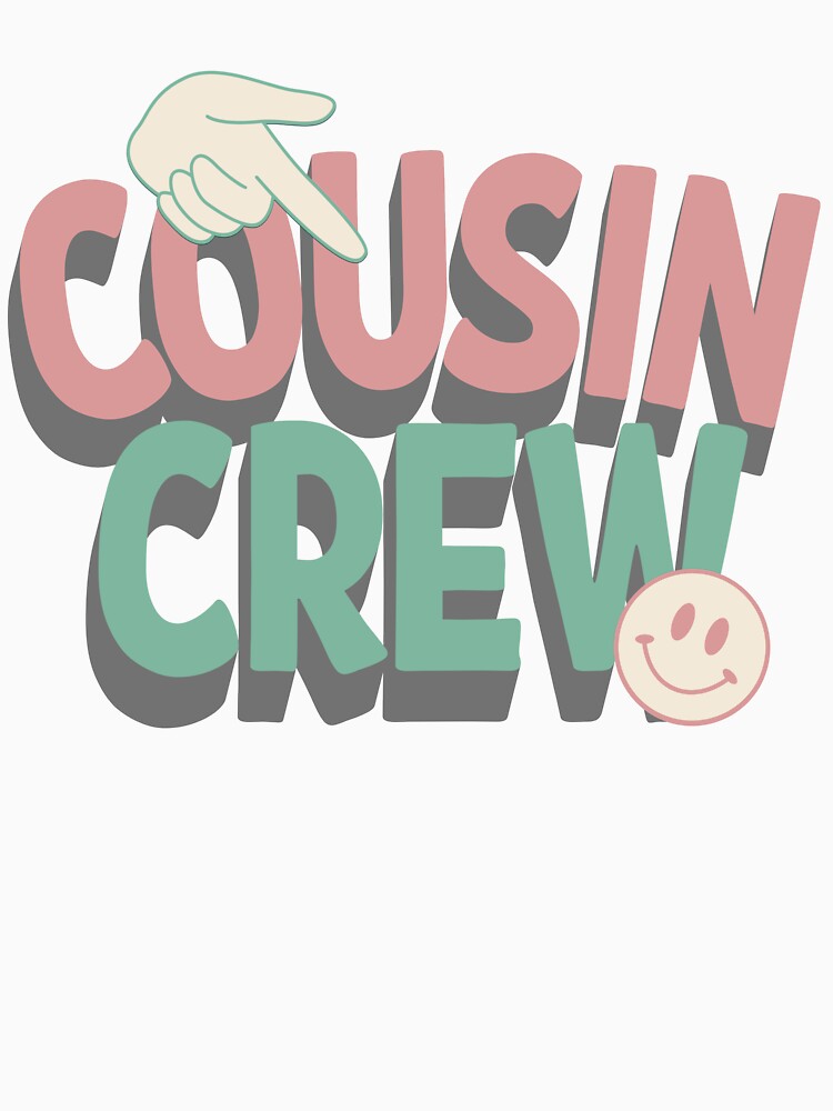 Cousin Crew Family Reunion Matching Vacation Design by GogaVibeRe