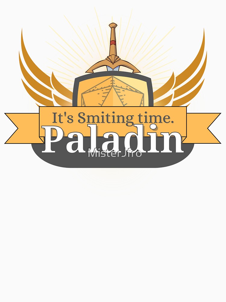 Paladin // It's Smiting time. by MisterJfro