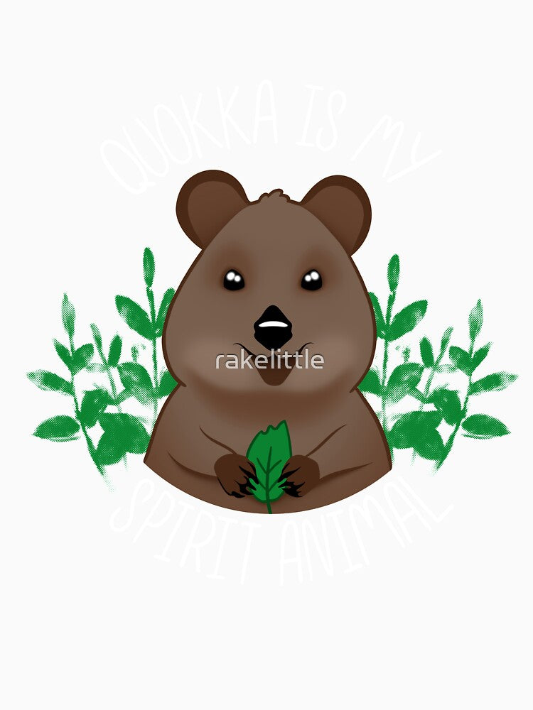 Quokka is my spirit animal by rakelittle