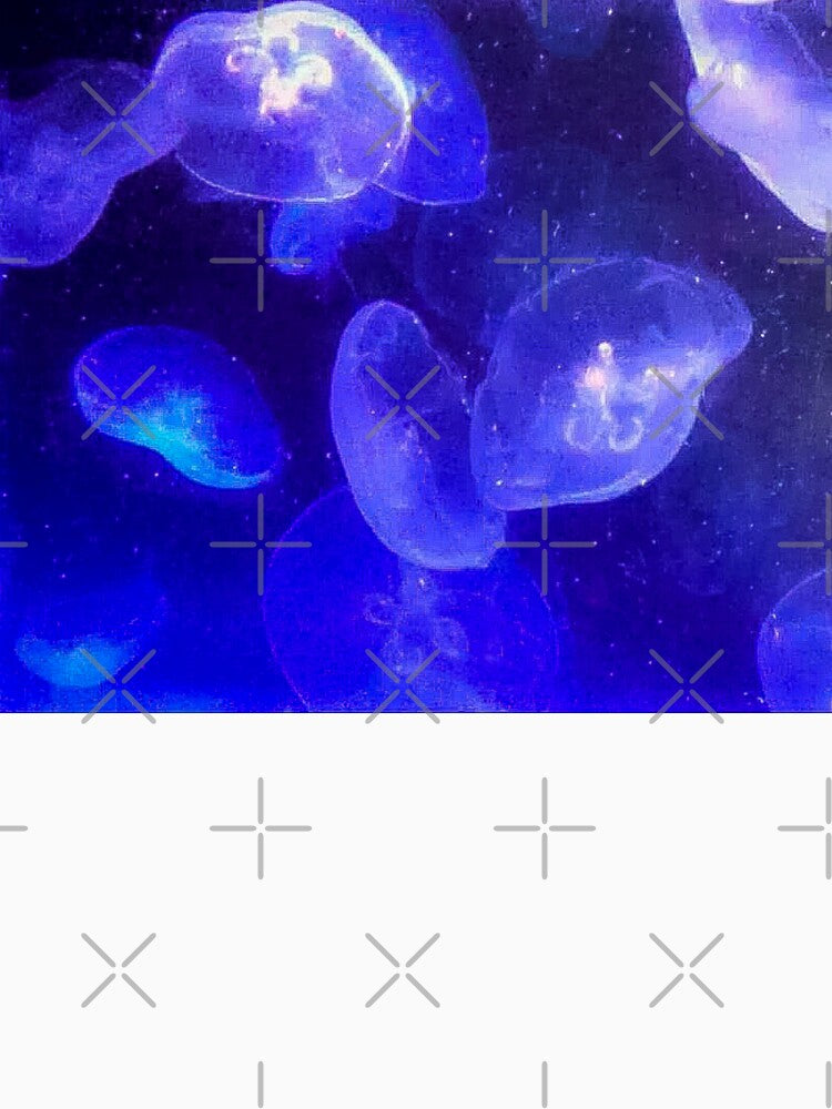 Jellyfish- Blue by Designs By YL