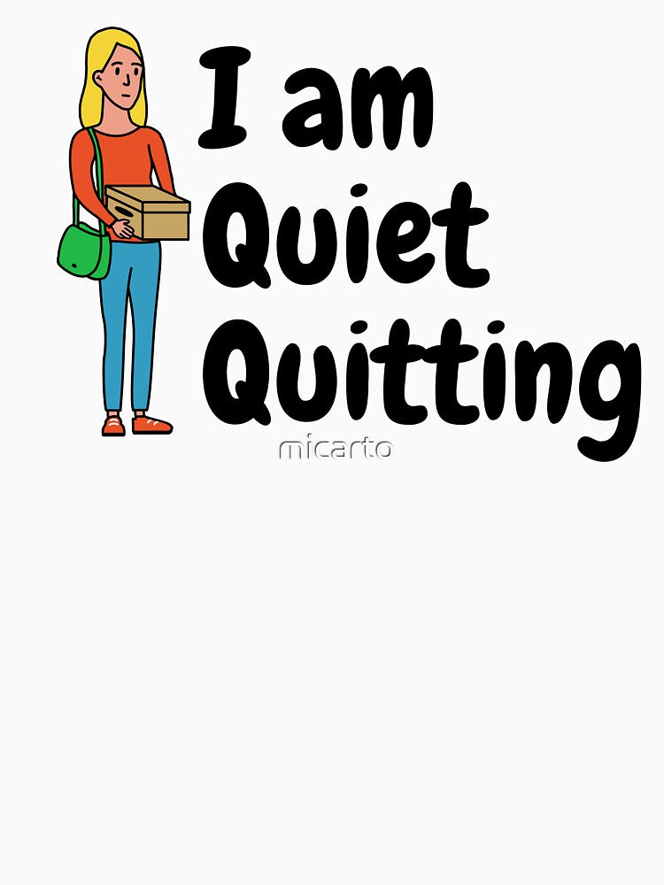 I am quiet guitting by micarto