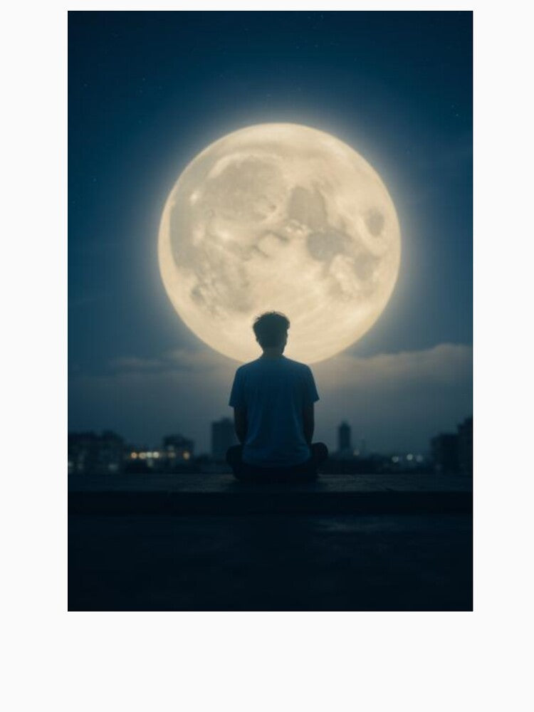 Night Sky Solitude by Ali Doodles