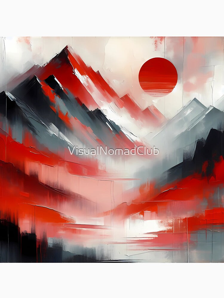 Red Mountains by Visual Nomad Club