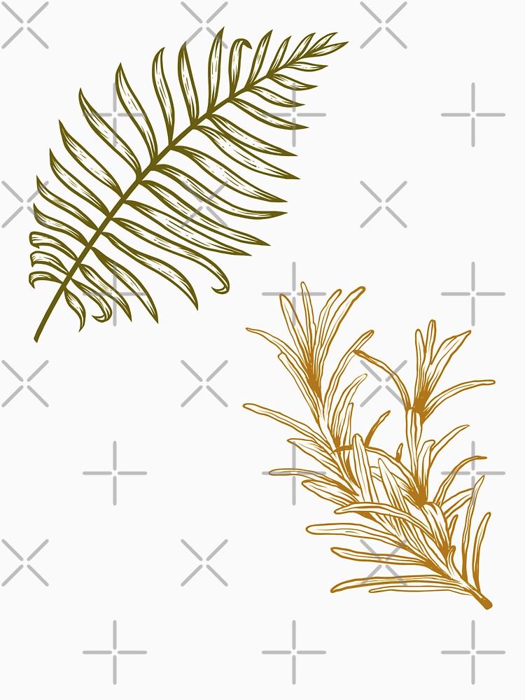 Leaf and Rosemary by KeepPlantsHappy