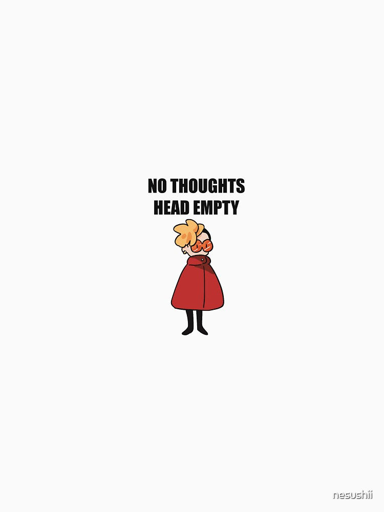 vash no thoughts head empty by nesushii