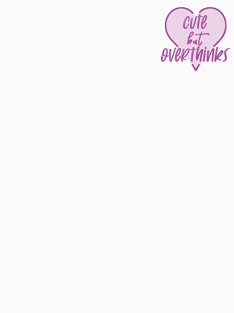 Cute But Overthinks by blvckcatmagic