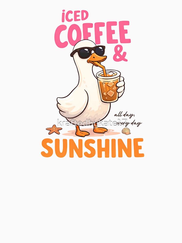 Iced Coffee and Sunshine by kraftedbykate17