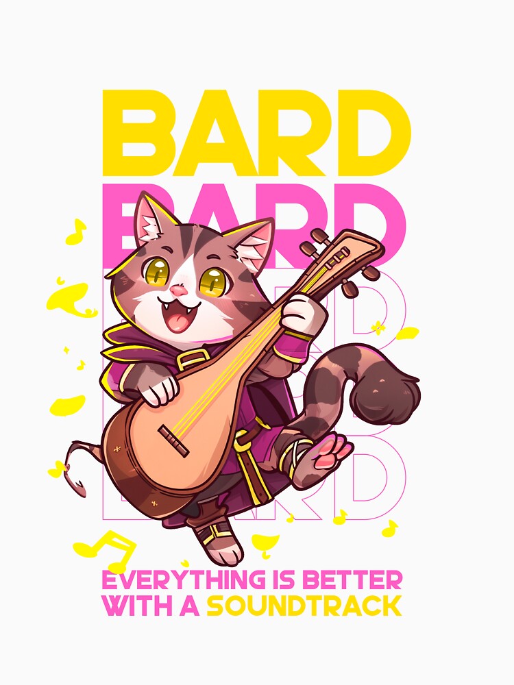 Bard Cat by Not Enough Mana - RPG Stuff