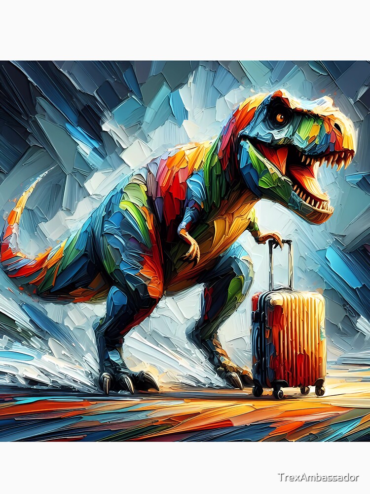 T-Rex Travels by TrexAmbassador
