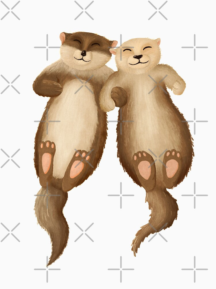 Significant Otters- Otter Pals by Kella Hanna-Wayne