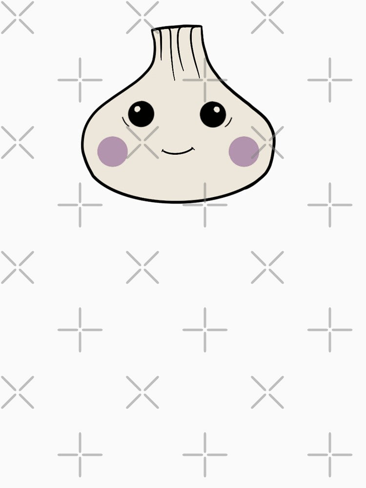 Cute Dumpling Dim Sum Food by Angie-Atelier