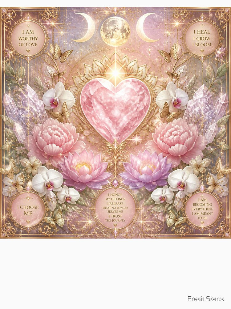 Extravagant Healing Crystal Floral Design by Fresh Starts