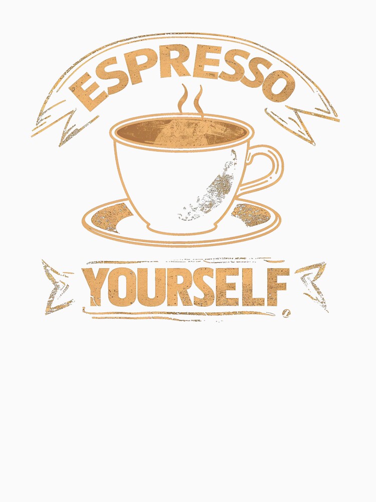 espresso yourself design for coffee lovers by SvarunPogani
