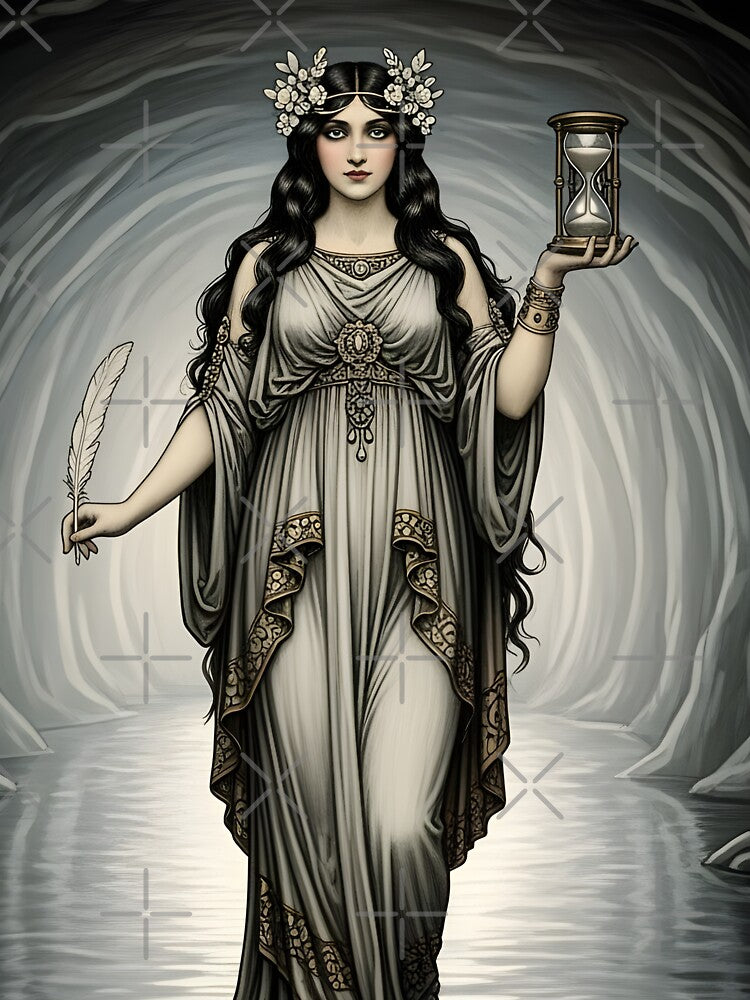 Mnemosyne. Goddess of Healing the Mind by SoniaSarkali