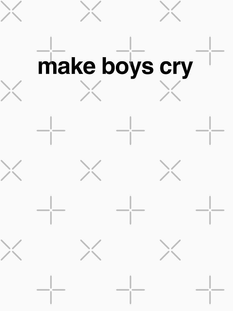 make boys cry by p0lk4
