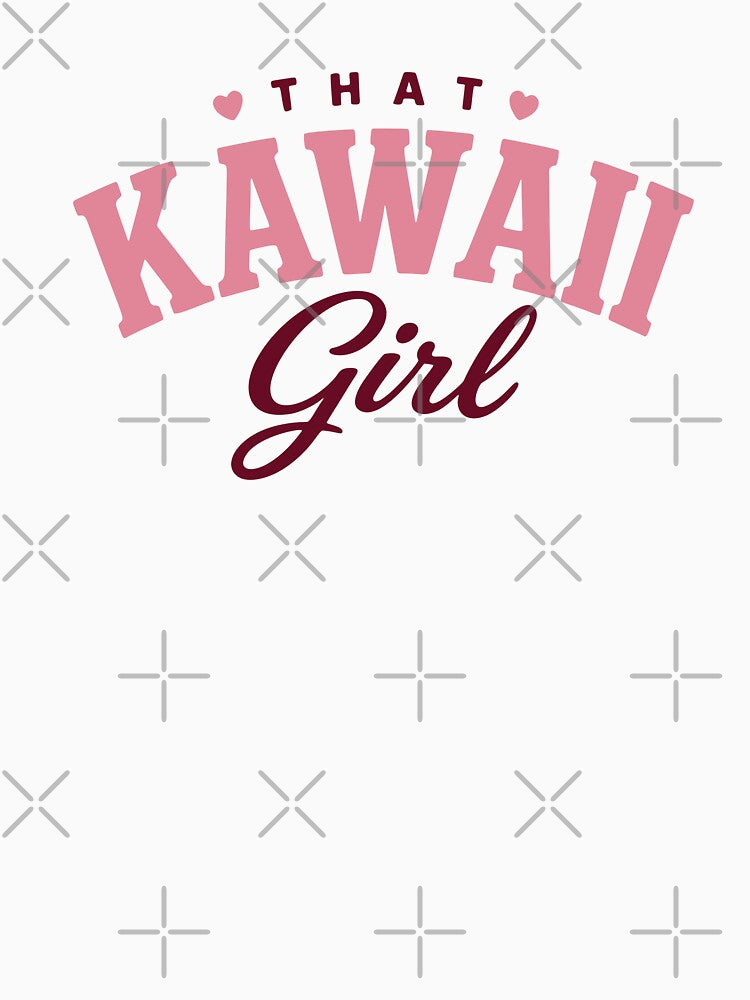 That Kawaii Girl Cute Japanese Aesthetic by AbsoluteMotif
