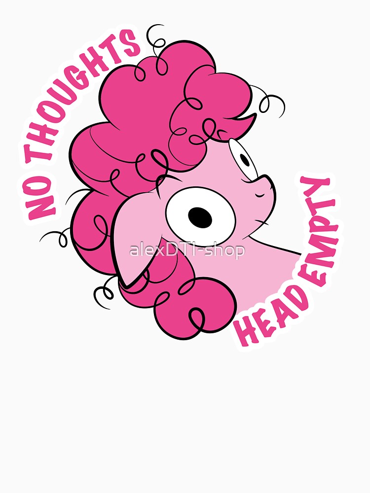 No thoughts head empty by alexDTI-shop