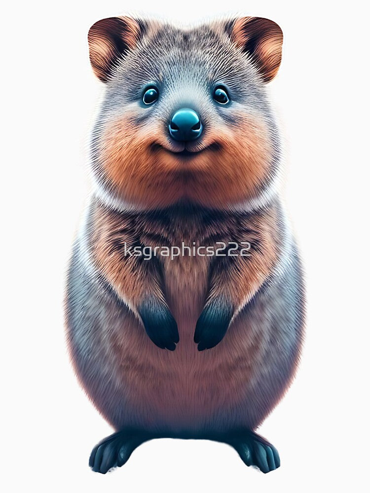 Quokka Art #91 | Quokka Lovers by ksgraphics222