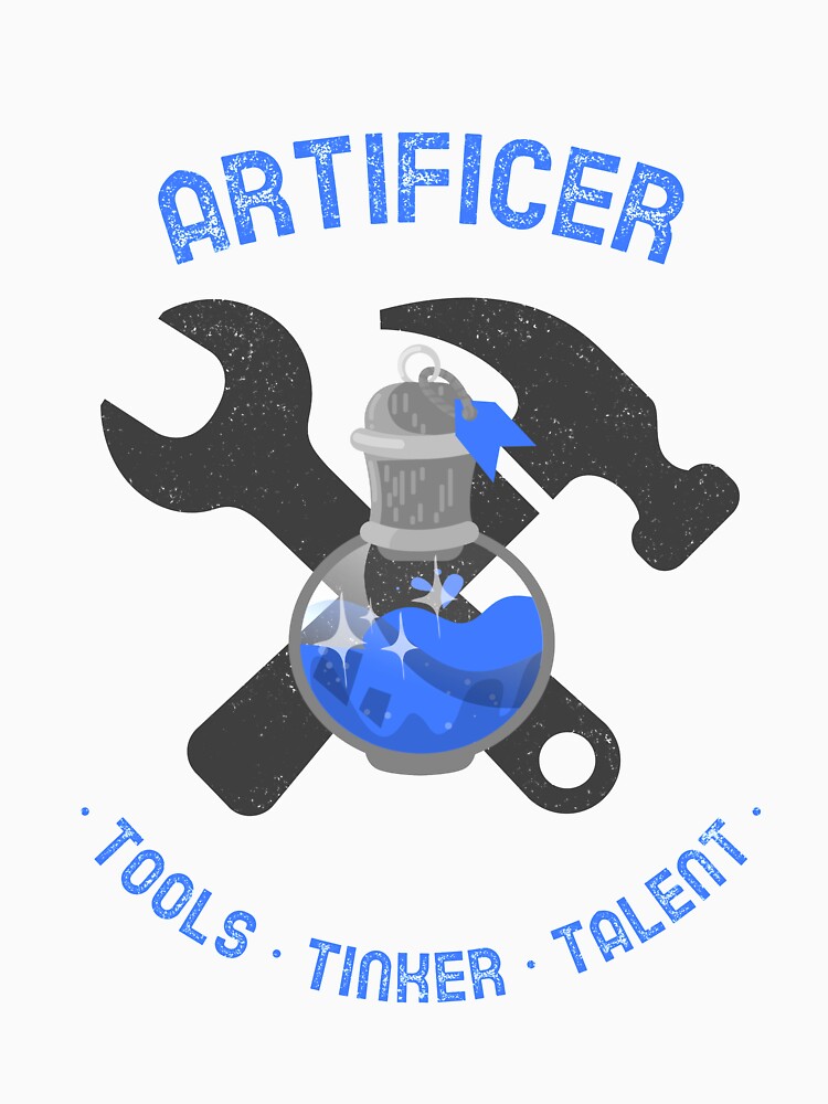 Artificer Tools Tinker Talent by G-ShirtGeek