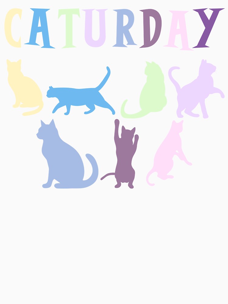 Caturday is only "a cat a day" by BritishDelights