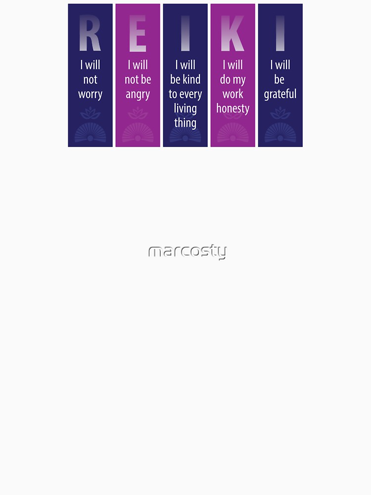 Reiki Principles by marcosty
