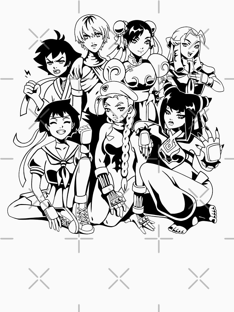 Arcade Fighters by Gears-One