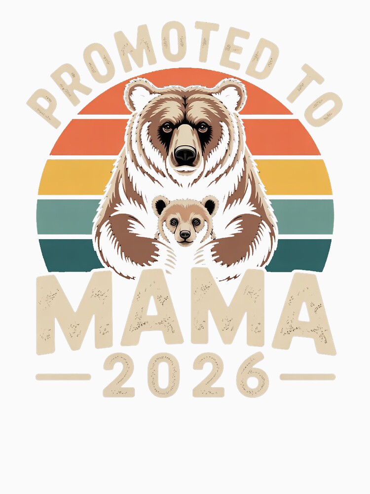 New Mom 2026 Baby Announcement Gift for Mothers by QuiteOrbit