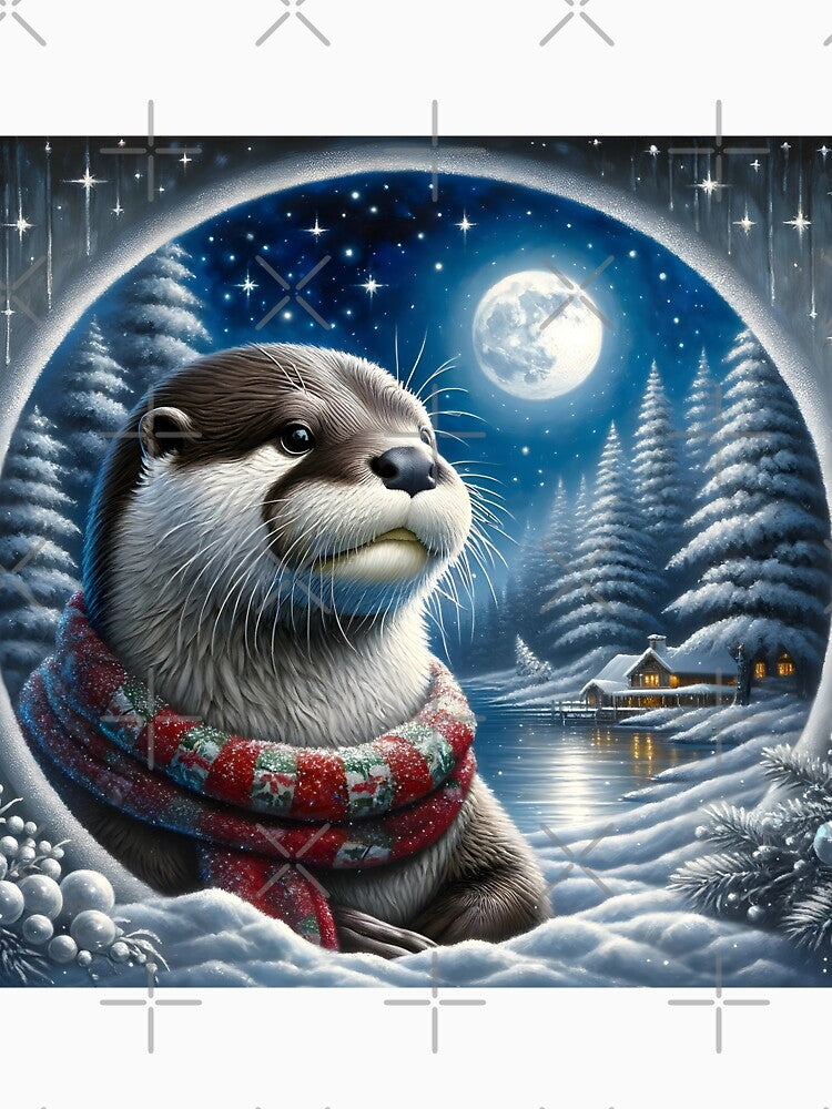 Christmas otter by Truck Stop One