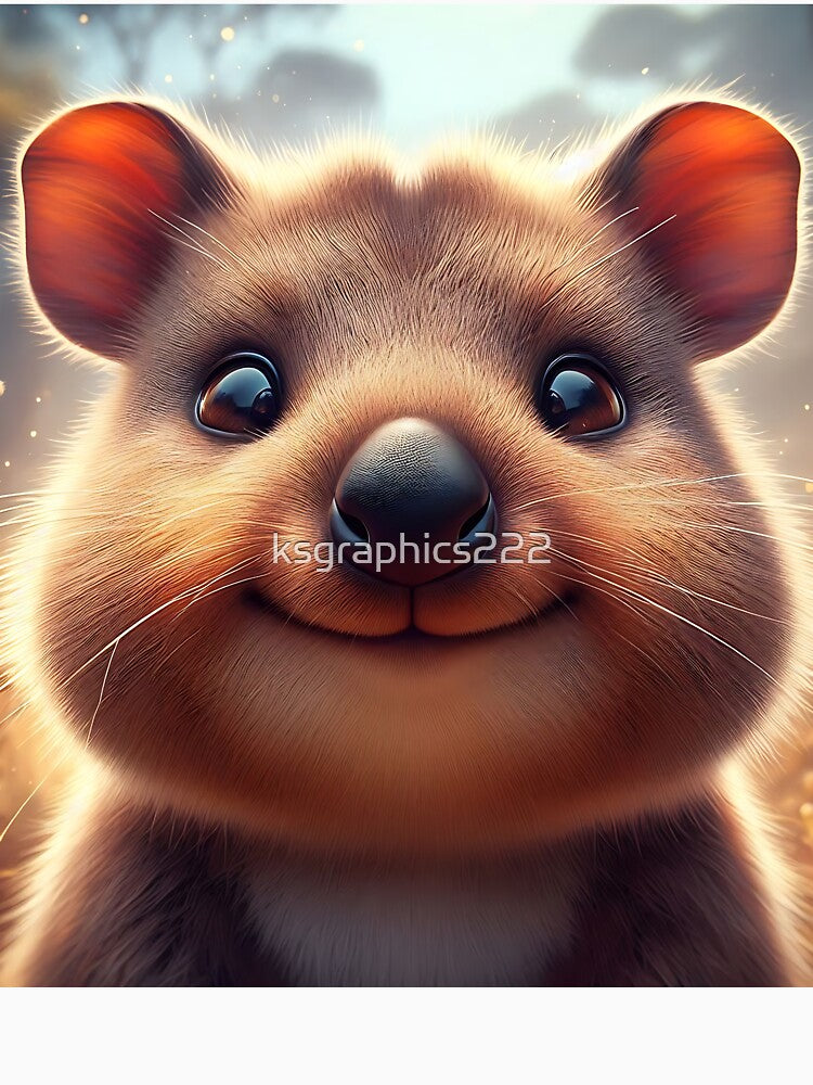 Quokka Art #83 | Quokka Lovers by ksgraphics222