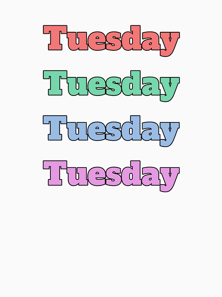Colorful Tuesday by morganmaterni